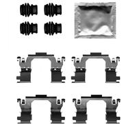 Kit de montage de plaquettes de frein LX0709 DELPHI pour NISSAN RENAULT TOYOTA