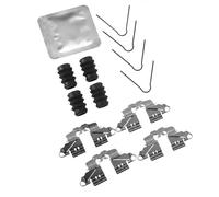 Kit de montage de plaquettes de frein LX0734 DELPHI pour TOYOTA RENAULT