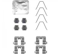 Kit de accesorios, pastillas de frenos DELPHI LX0763