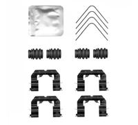 Kit de accesorios, pastillas de frenos DELPHI LX0765