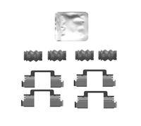Kit de montage de plaquettes de frein LX0769 DELPHI pour VW FIAT