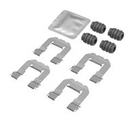 Kit de accesorios, pastillas de frenos DELPHI LX0775