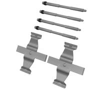 Kit de accesorios, pastillas de frenos DELPHI LX0782