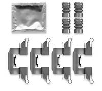 DELPHI LX0791 Kit d'accessoires, plaquette de frein à disque