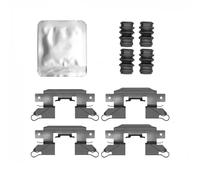 Kit de accesorios, pastillas de frenos DELPHI LX0802