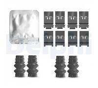 Kit de montage de plaquettes de frein LX0803 DELPHI pour FORD SKODA VW AUDI