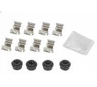 DELPHI LX0808 Kit d'accessoires, plaquette de frein à disque