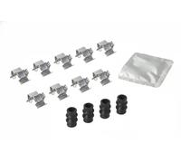 Kit de montage de plaquettes de frein LX0818 DELPHI pour CHRYSLER DODGE FIAT