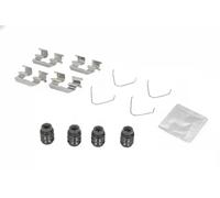 DELPHI LX0819 Kit d'accessoires, plaquette de frein à disque