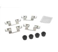 Kit de montage de plaquettes de frein LX0832 DELPHI pour BMW FORD MINI