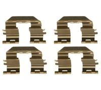 Kit de montage de plaquettes de frein PFK617 TRW pour KIA HYUNDAI