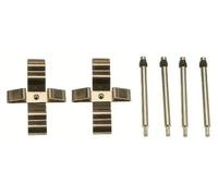 Kit d'accessoires, plaquette de frein TRW PFK631