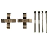 Kit de accesorios, pastillas de frenos TRW PFK646