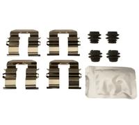 Kit de accesorios, pastillas de frenos TRW PFK651