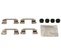 Kit de montage de plaquettes de frein PFK653 TRW pour TOYOTA HILUX VII Pick-up