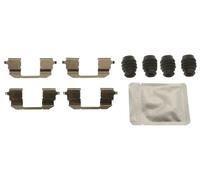 TRW Kit d'accessoires plaquette de frein à disque PFK676 pour HONDA Civic VII Stufenheck