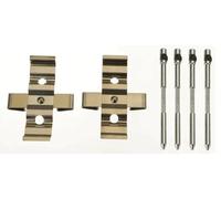 Kit de montage de plaquettes de frein PFK680 TRW pour ALFA ROMEO ABARTH