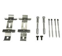 Kit de montage de plaquettes de frein PFK715 TRW pour LAND ROVER RANGE ROVER III