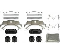 Kit de montage de plaquettes de frein PFK748 TRW pour TOYOTA RAV 4 II