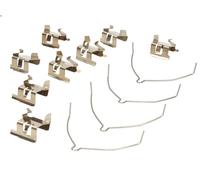 Kit de montage de plaquettes de frein QUICK BRAKE 109-1289 pour COROLLA 2 1992-