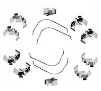ATE Kit de montage de plaquettes de frein 13.0460-0278.2 pour Mazda MX-5 I