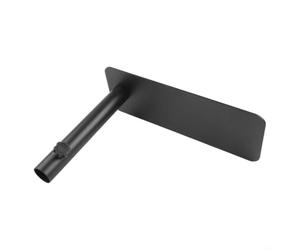 Kit de montage de pneu robuste et portable - Construction en acier avec revêtement en émail pour voiture, camion, SUV, remorque - Convient aux bâtons de 3,8 cm pour les fêtes de hayon