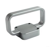 Kit de montage de poignée portable en aluminium pour Bambu Lab A1 pour mini - Plaque de construction robuste pour soulever et transporter des lits chauds en toute sécurité