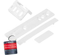 Kit De Montage De Porte Charnière Compatible Avec Réfrigérateur Aeg, Remplace Pièce D'origine 2230349041, 223034904, Convient Pour Küppersbusch 430922, Juno, Zanker, Zanussi[Mac1816]