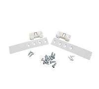 Kit de montage de porte de réfrigérateur universel Système à glissières