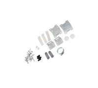 Kit de montage de porte d'origine lave-vaisselle 140003555061 electrolux, arthur martin,
