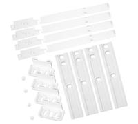 Kit de montage de porte pour réfrigérateur encastrable avec le code d'origine C00312150 pour Whirlpool, Bauknecht, Indesit, Ignis 481231019131