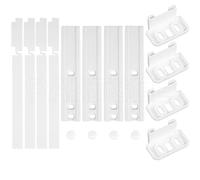 Kit de montage de porte pour réfrigérateur encastrable avec le code d'origine C00312150, pour Whirlpool, Bauknecht, Indesit, Ignis 481231019131