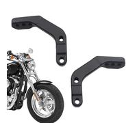 Kit de montage de protège-mains pour moto | Accessoires de moteur robustes en alliage d'aluminium de 28 mm pour réparation de vélo, motocross, motoneige, VTT