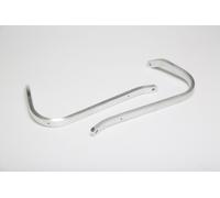Kit de montage de protège-mains SW-MOTECH pour trail bikes, enduros avec guidon conique