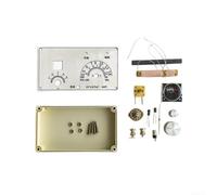 Kit de montage de radio Crystal avec compteur élégant, gadget éducatif pour les apprenants en électronique