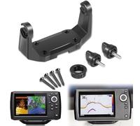 Kit de montage de remplacement pour support de cardan 740143-1 compatible avec les détecteurs de poissons Humminbird Helix 5 Series - Angle de vision réglable, design anti-vibration, construction