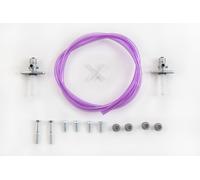 Kit De Montage De Réservoir Acerbis 0010999. Honda CRF 450 X 2005-2016 0023788.