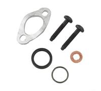 Kit de montage de rondelle de serrage d'injecteur 30650390, ensemble de joints d'injection de carburant en métal pour moteur Volvo D5, pour XC90 S60 XC70 V70 S80 MK1 MK2, avec rondelles, vis et joints