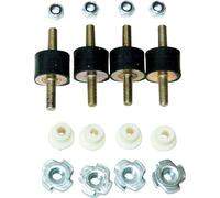 Kit de montage de semelles silencieuses pour pompes SHURFLO