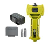 Kit de montage de serrure - boîte à outils d'installation de pêne dormant, aide à la fixation des boutons de, accessoires pratiques, conversion de rénovation DIY | Solution, rapide, qua