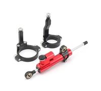 Kit de montage de support d'amortisseur stabilisateur CNC for moto Kawasaki ZX4R (2023-),en douceur(V)