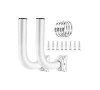 Kit de Montage de Support de Pont Sans Fil Universel Réglable, pour Antenne Extérieure Point à Point AP Access Point Client 2Pack