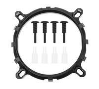 Kit de montage de support de refroidisseur de processeur compatible avec Intel CPU Socket LGA1700 1200 775 1150 1151 1155 1156 composants d'ordinateur de bureau