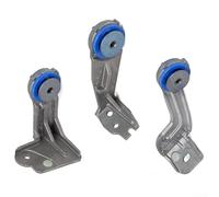 Kit de montage de support de refroidisseur intermédiaire pour Citroën, 3 pièces de support robuste, 9803779180 9803778880 9803778980