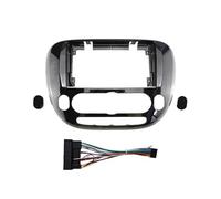 Kit De Montage De Tableau Bord Autoradio Adaptateur Cadre De Voiture De 9 Pouces pour Kia pour Soul 2013 2014 2015 2016 2017 2018 MENSUNUBNM(Full Set Low)