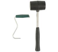 Kit de montage de tente Outdoor Mallet and Puller Highlander
