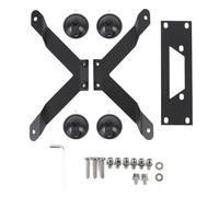 Kit de montage de toit de voitures tellites rectangulaires base plate Adsorption Strong Adsorption Aspiration pour Mini RV Van Boat Aluminium Alloy