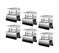 Kit de montage de toit en acier inoxydable 304 BSWAN pour van - Compatible avec RAM Promaster, Peugeot Boxer, Citroën Jumper et Fiat Ducato (6) - Rack de Toit