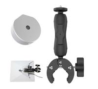 Kit de montage de toit pour camping-car | Kit adaptateur de montage sur poteau - Installation de support de tube, pour garde-corps de toit, échelle extérieure, camping-car, camion, véhicule, bateau