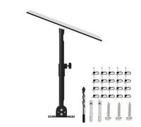 Kit de montage de toit réglable robuste pour Starlink Gen3, avec support de toit et support pivotant (48 x 19 x 18,4 cm)